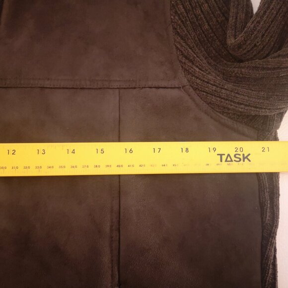 BC Clothing Original Ladies Dark Brown Size Medium Full Zip Jacket - Picture 10 of 13